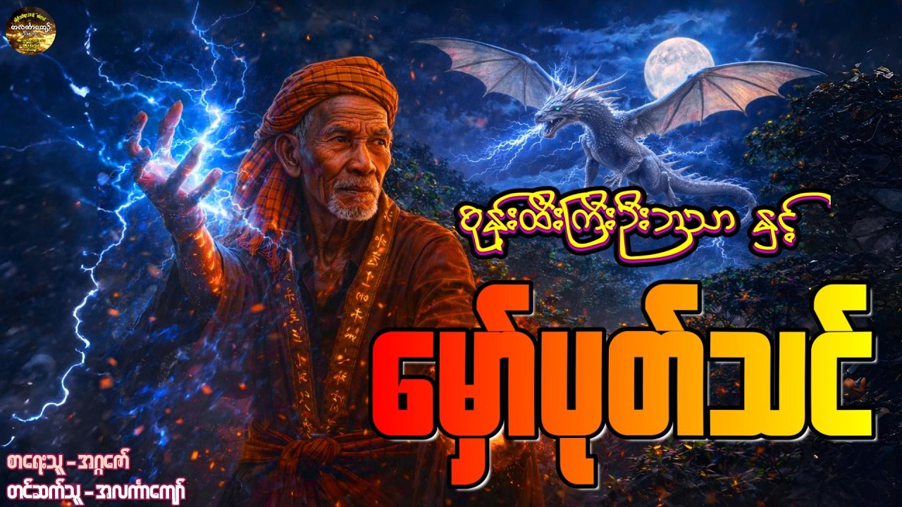 စုန်းထီးကြီးဦးဘသာနှင့်မှော်ပုတ်သင်၊ အတွဲ-၃၊ စာစဉ်- ၂၆ #အဂ္ဂဇော် #အလင်္ကာကျော်