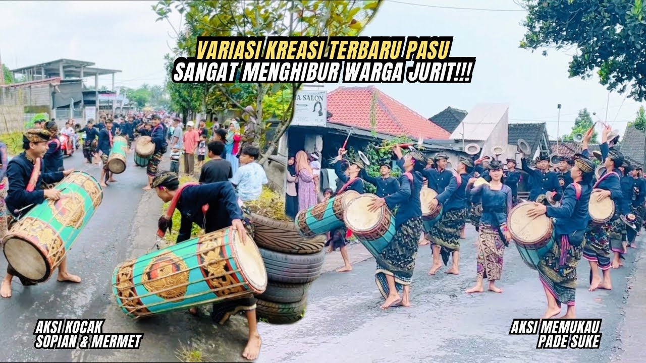 AKSI TERBARU PASU!! || VARIASI TERBARU PADE SUKE SUKSES MENGHIBUR WARGA JURIT LOTIM