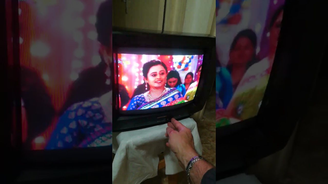 TV Samsung CRT 14