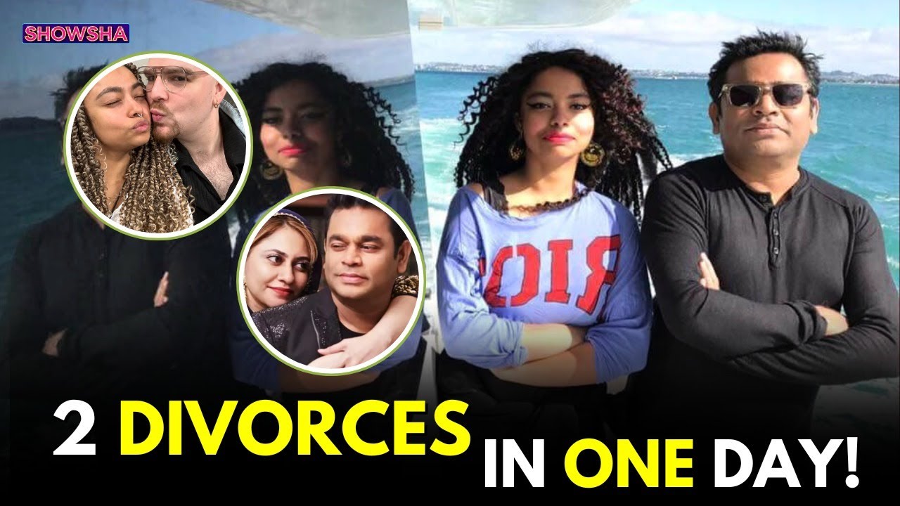 Hours After AR Rahman Announces Divorce, His Bassist Mohini Dey Confirms Her Own Separation