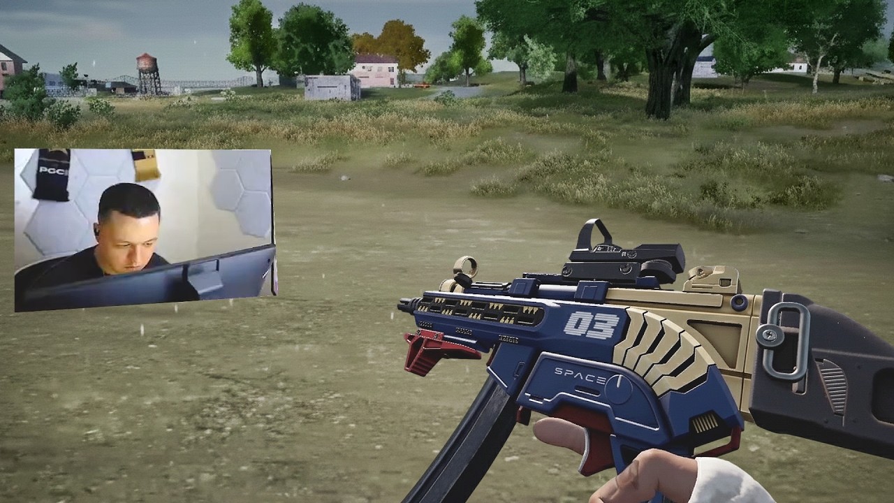 ADOUZ1E Uses the MP5 to Eliminate the Entire Lobby in PUBG