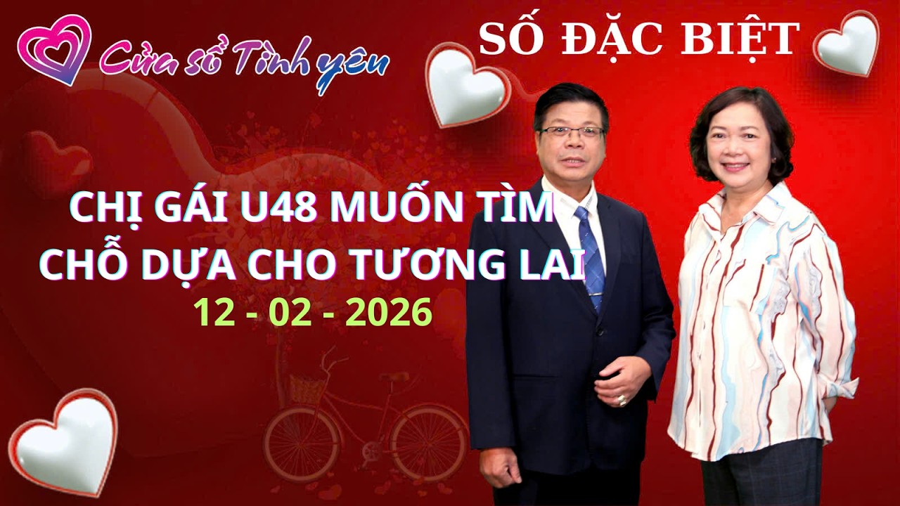 Chị gái U48 muốn tìm chỗ dựa cho tương lai | Cửa sổ tình yêu | Chuyên gia Đinh Đoàn
