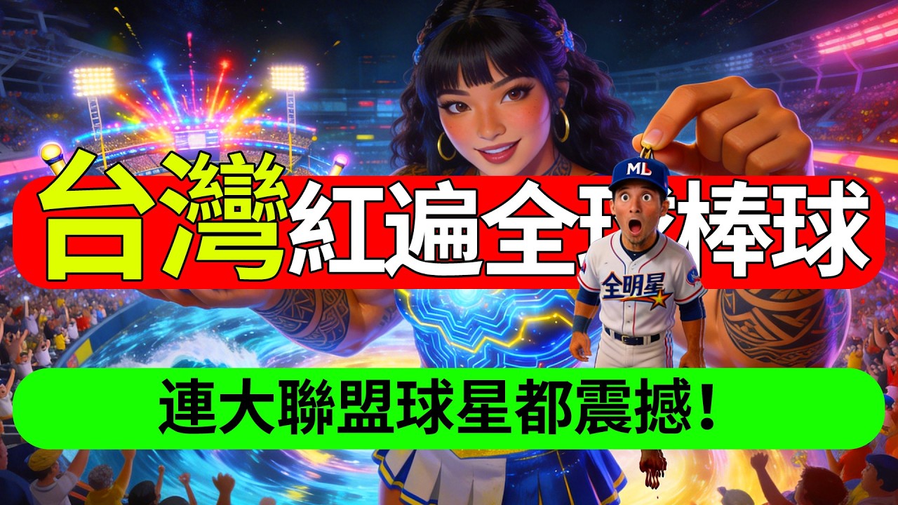 連大聯盟球星都震撼！台灣棒球的台式應援憑什麼紅遍全球？#台灣棒球#台式應援 #為什么紅遍全球#啦啦隊女神#林襄#李多慧