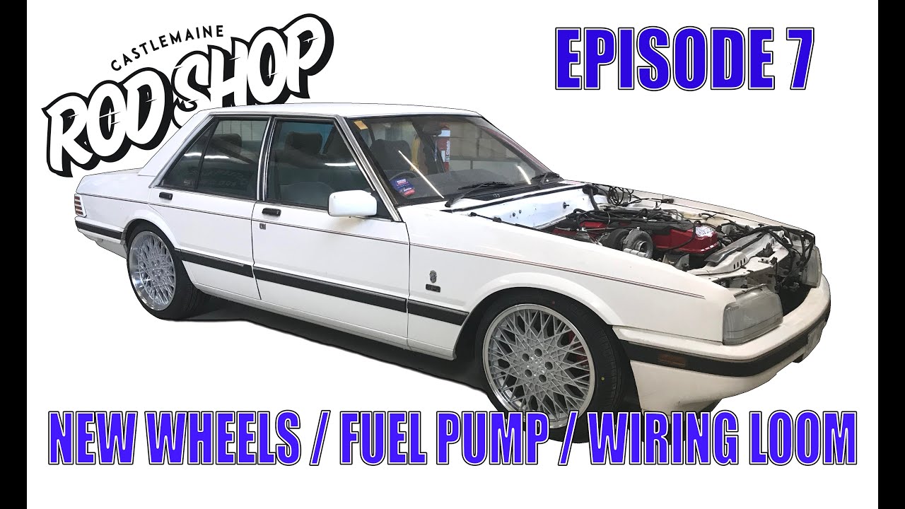 XF Ford Falcon Barra swap - EP 7