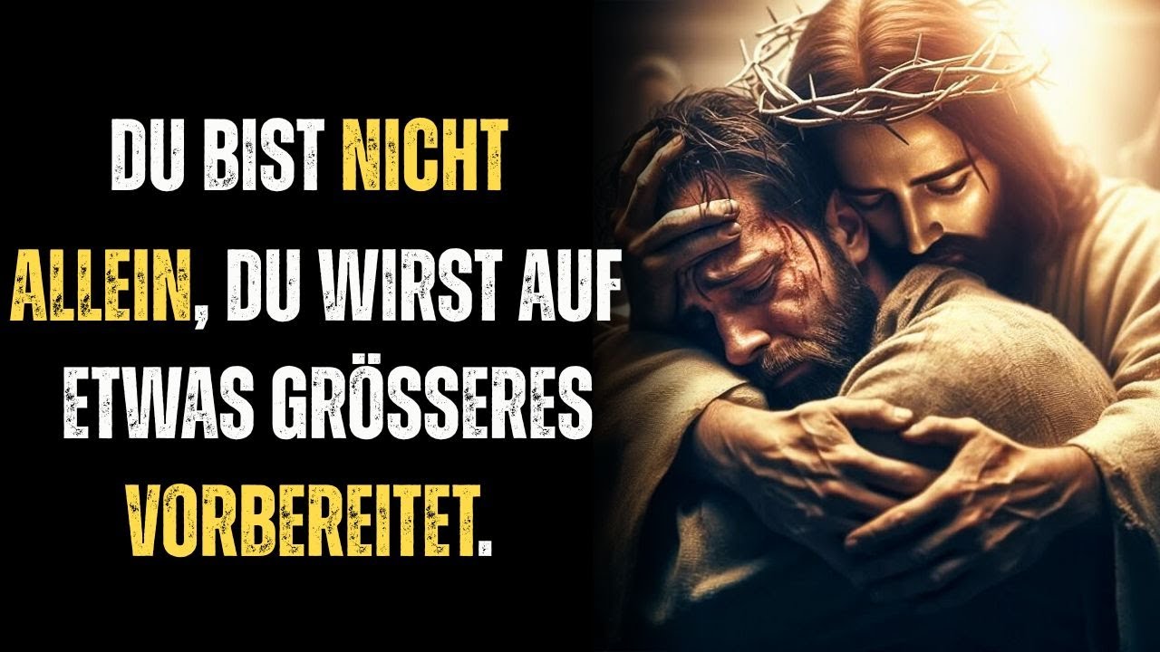 Botschaft von Gott jetzt: Du bist nicht allein, du wirst auf etwas Gr&ouml;&szlig;eres vorbereitet | Gott sagt