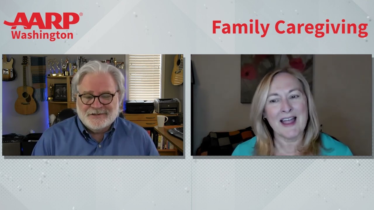 Family Caregiving With AARP Expert Amy Goyer