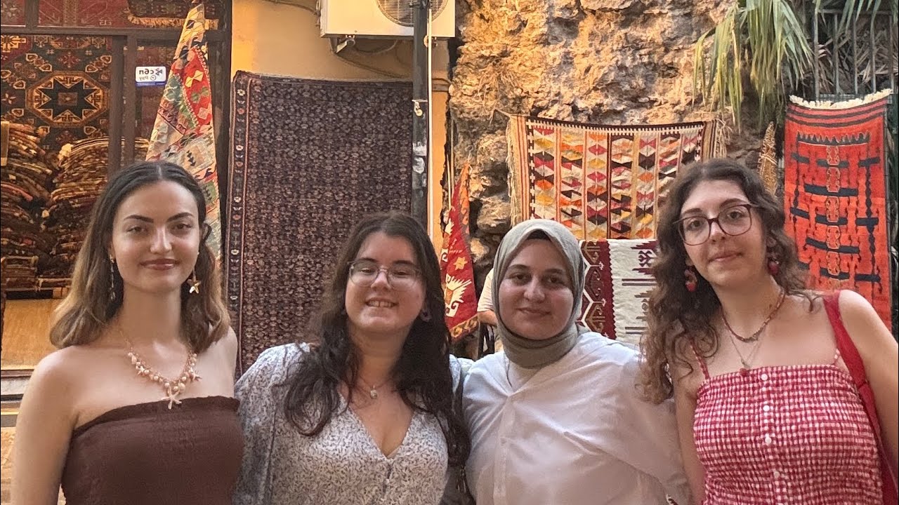 Bacılarımla Antalya tatilidiiir🙂‍↔️🤍