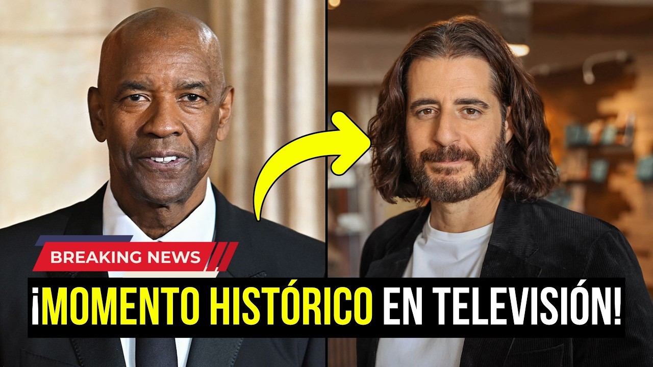 El Momento Que Quebró a Denzel Washington en Televisión Nacional