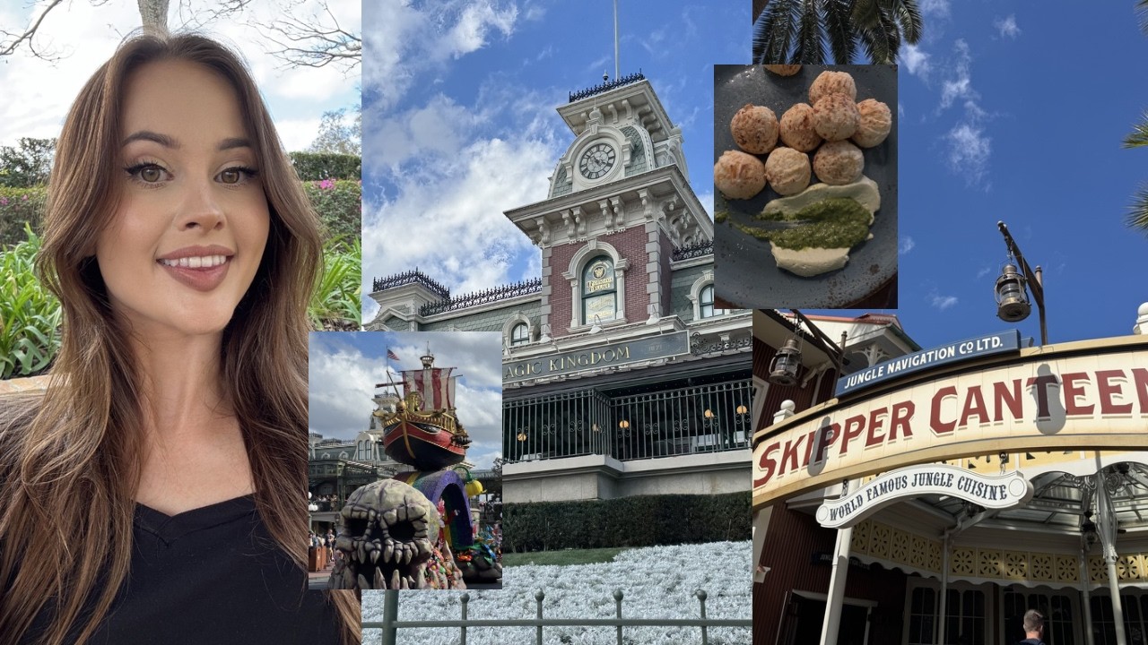 Lunch at Skipper Canteen | Magic Kingdom | Festival of Fantasy Parade | Meeting Captain Jack Sparrow