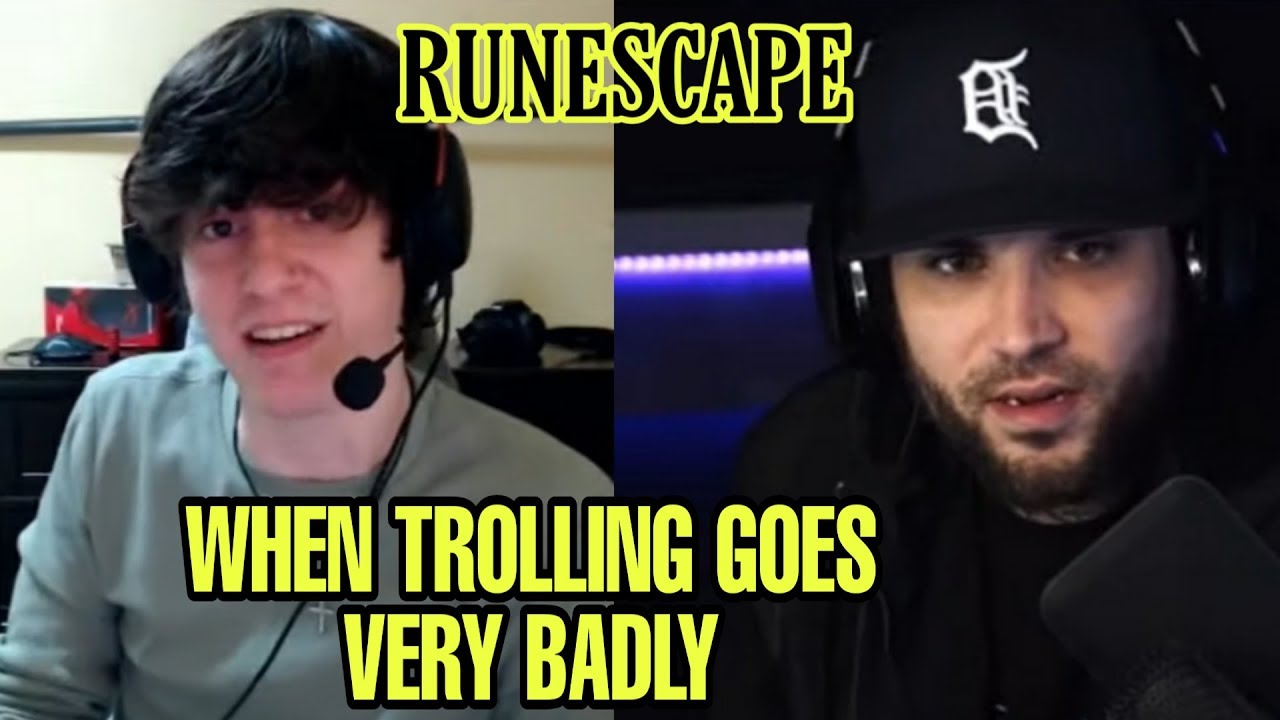 RUNESCAPE TROLLING GOT HIM 5 YEARS in PRISON