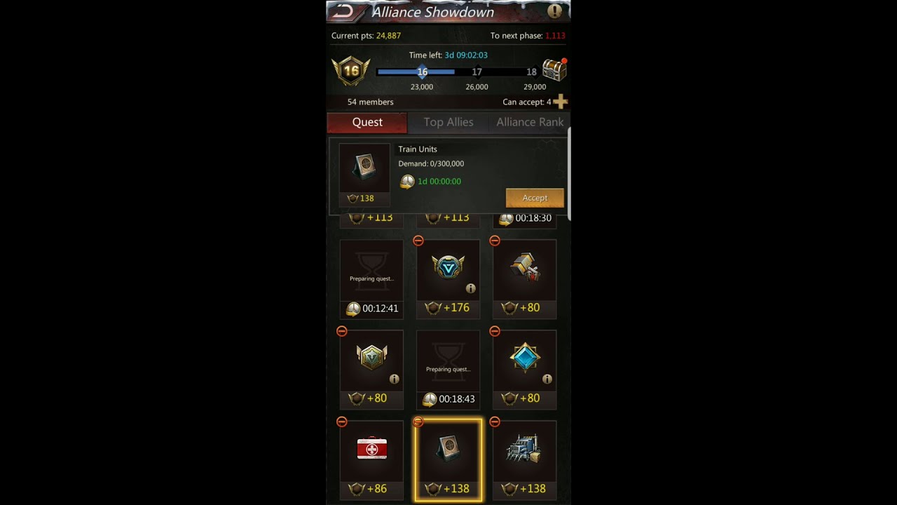 Puzzles and Survival: Day 4: Global Ace Commander and Alliance Showdown