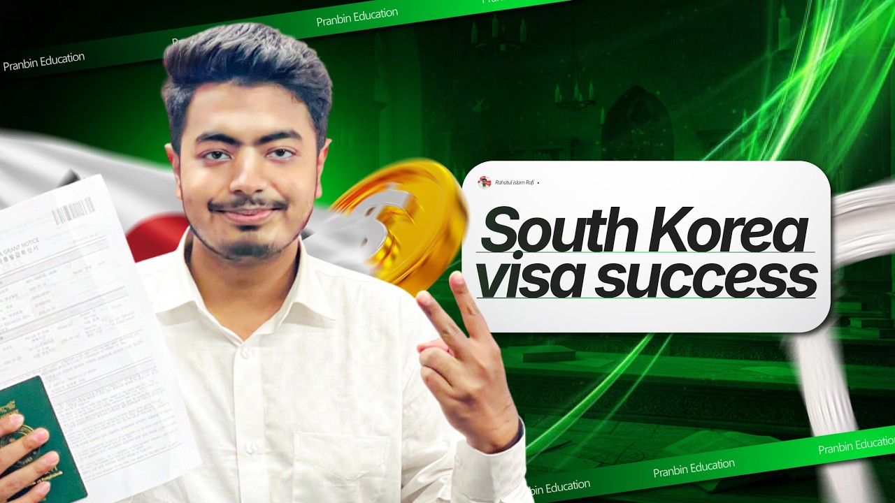 Kwangju Women's University 🇰🇷 | Success Story of Rafi | Study in South Korea from Bangladesh