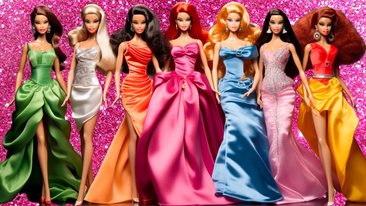 Top 10 RAREST And Most VALUEBLE Barbies In The World!