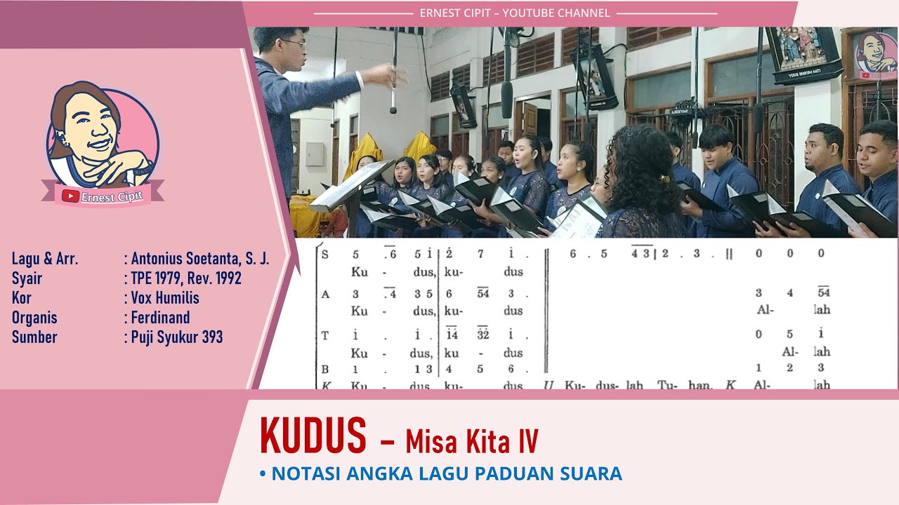 Lagu Ordinarium Kudus Misa Kita IV