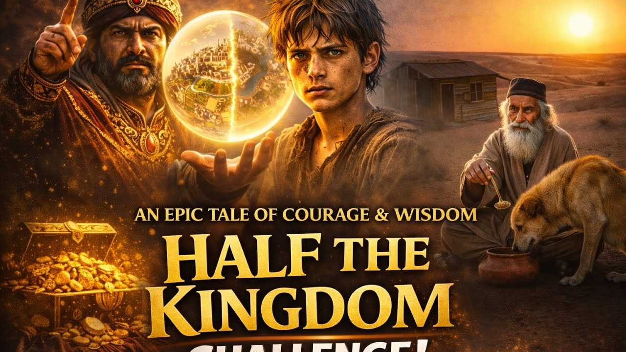Half the Kingdom Challenge! The Orphan’s Journey That Shocked the King