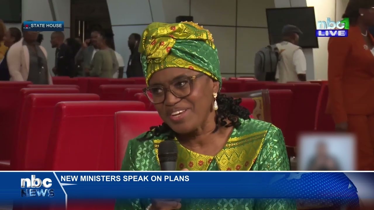 New ministers outline their plans - nbc