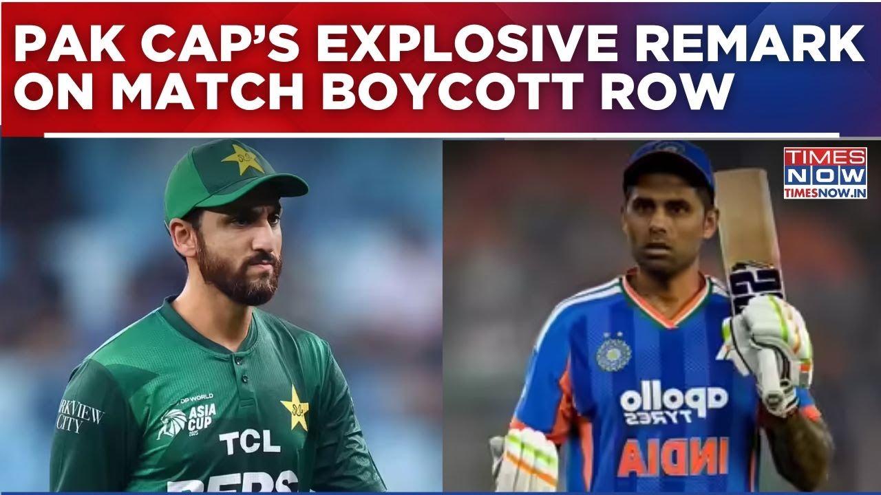 Big Embarrassment For Pakistan: Captain Agha Disowns Govt Decision To Boycott Ind-Pak Match, Says&hellip;