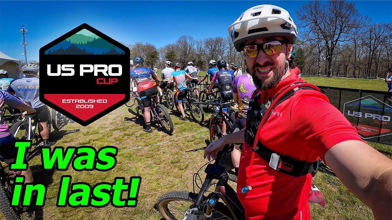 I raced my first XC race and this happened...