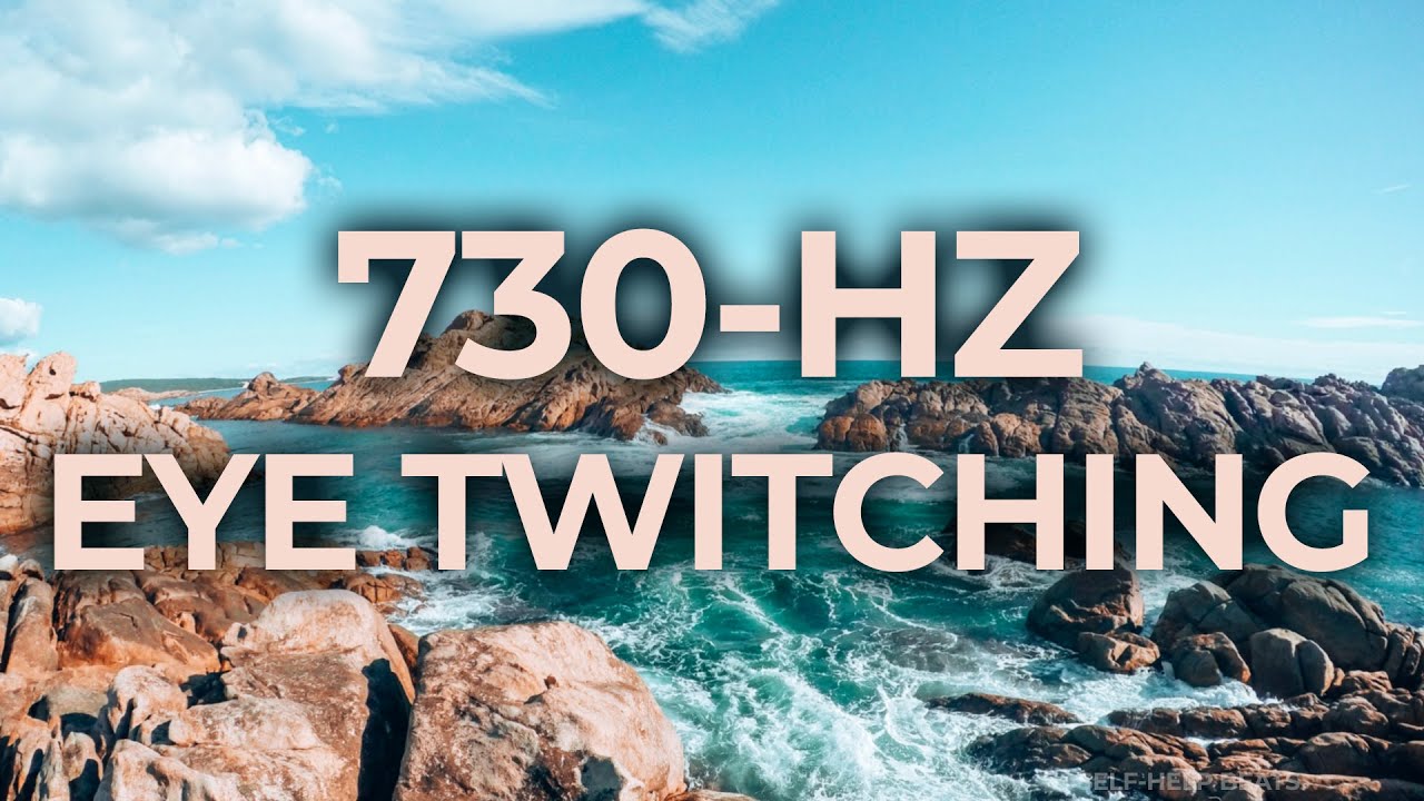 730-Hz Music Therapy for Eye Eyelid Twitching | 40-Hz Binaural Beat | Healing, Relaxing, Calming