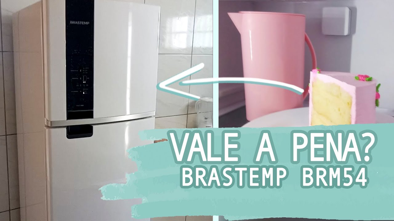 Geladeira BRASTEMP Frost Free BRM54 - REVIEW (Me Arrependi?)