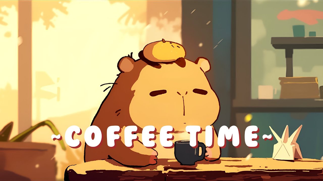 Capybara Music Corner | Japanese-inspired Lofi Collection 🦫 🍵 ✨