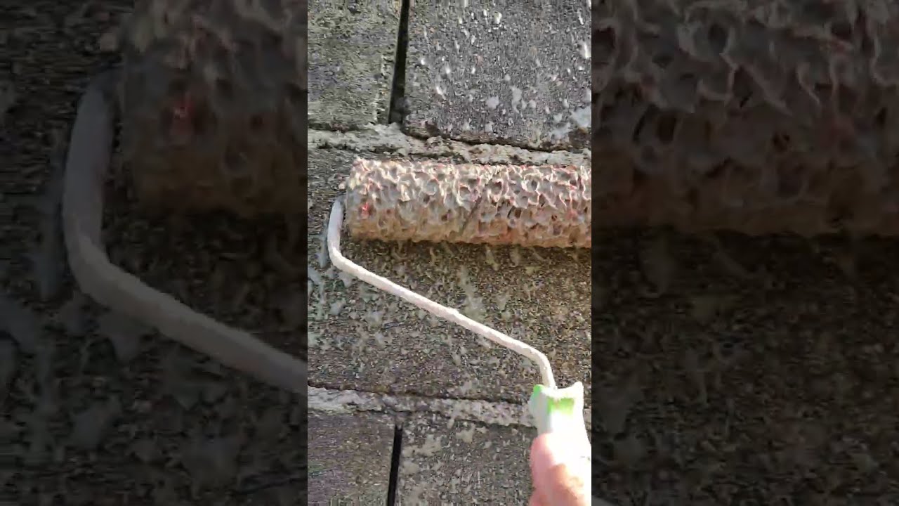 cómo hacer un Salpique en pared cuando no tienes dominio de una cuchara!!