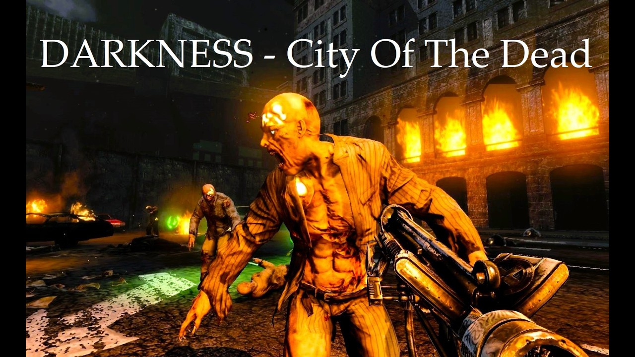 DARKNESS - City Of The Dead