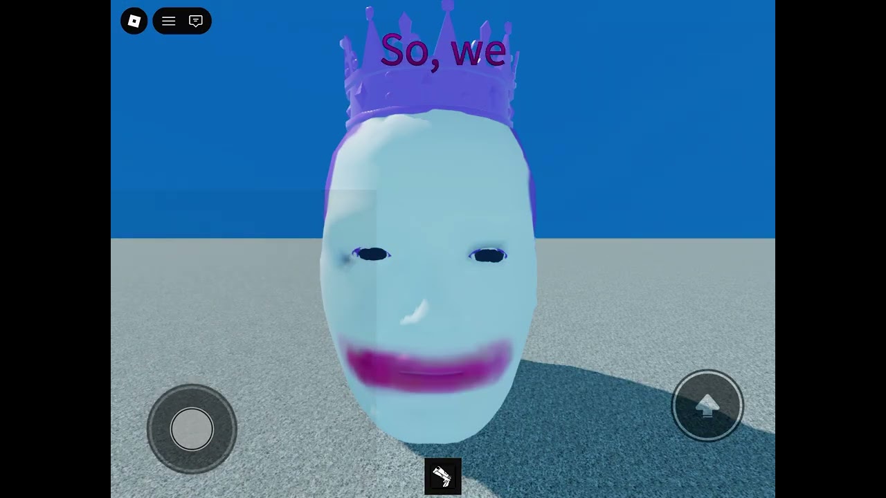 ICE KINg!!!!!! 4 to 6 no parts enjoy 😊 #fyp #roblox