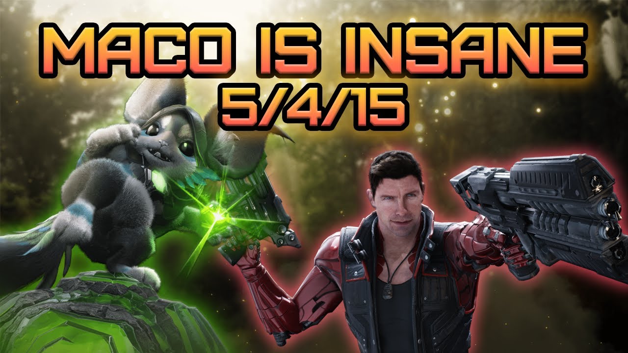 Maco Is Insane! - First Release Maco Predecessor Support