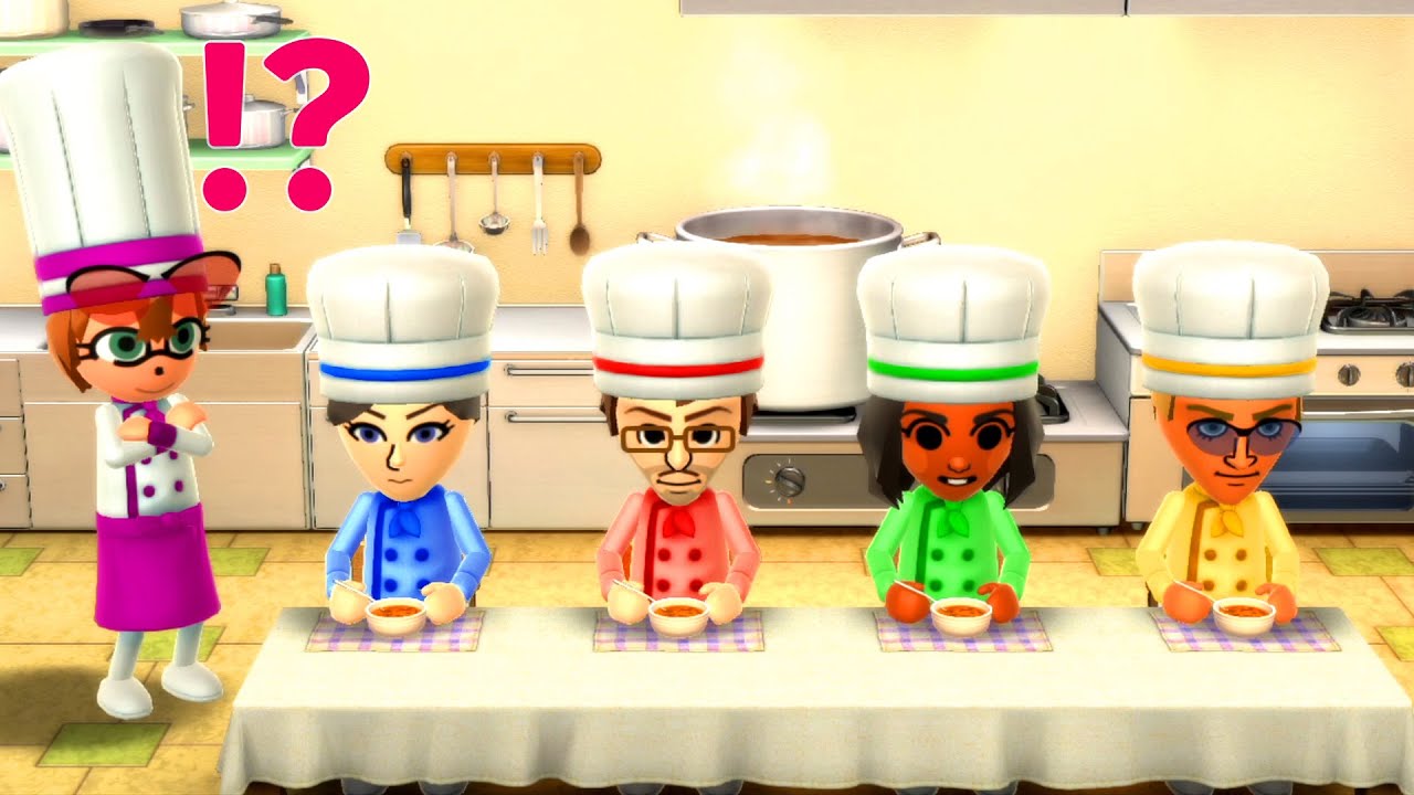 Wii Party U - Can Marnie Win All Free For Minigames (Master Difficulty)