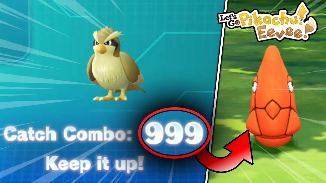 What Happens When You Get A Catch Combo Of 999 In Pokemon Let's Go Pikachu & Eevee?