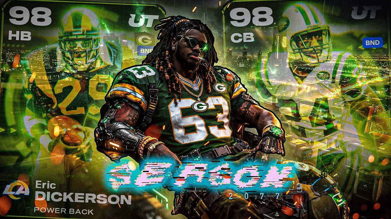 SEASON 7 IS HERE! TEAM DIAMONDS & FLASHBACKS! MADDEN 26 ULTIMATE TEAM STREAM! PACKERS THEME TEAM!
