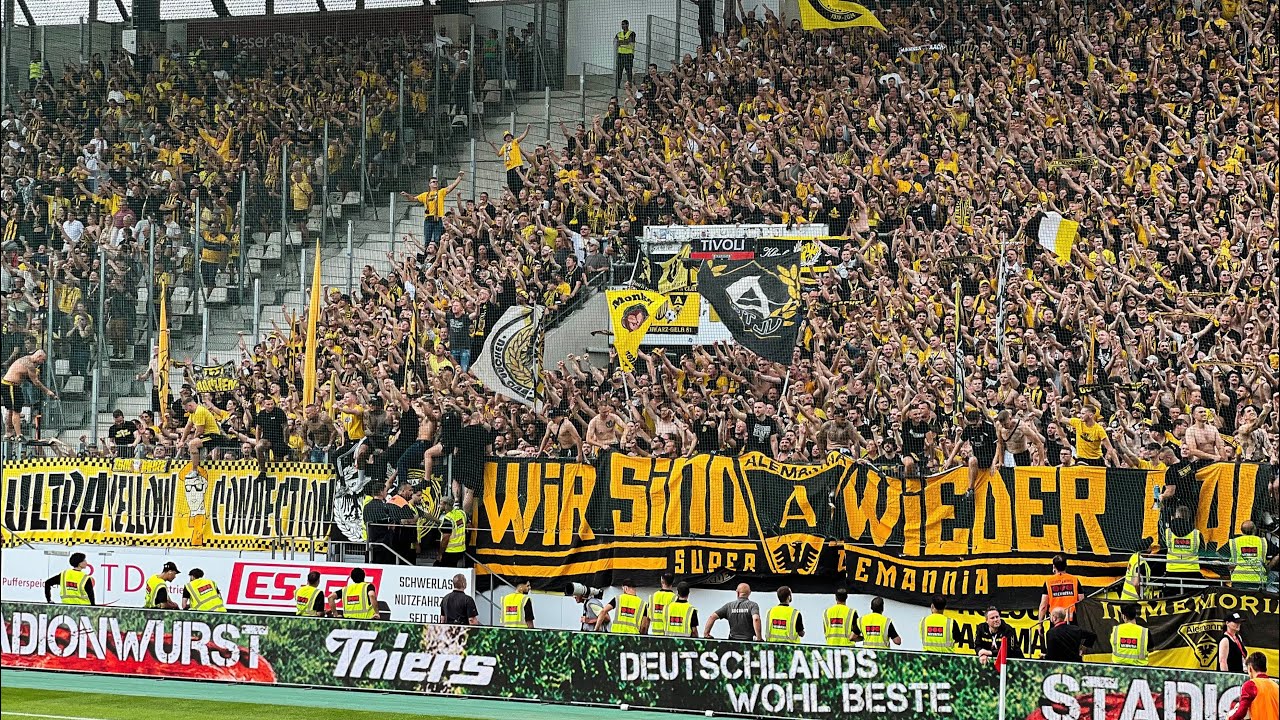 03.08.2024 | Rot-Weiss Essen - Alemannia Aachen | 3. Liga