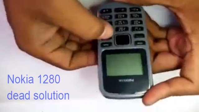 Nokia 1280 Dead solution
