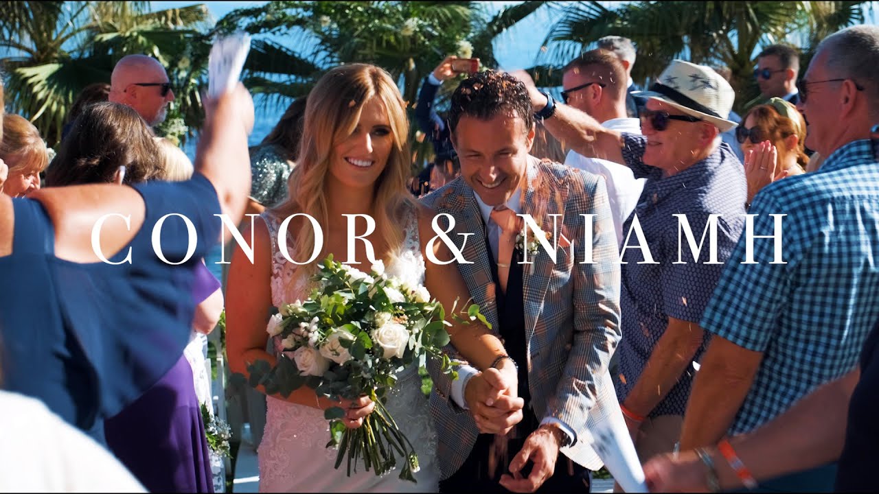 Niamh & Connor Wedding Video | Hotel Estival Torrequebrada (23/09/2022)