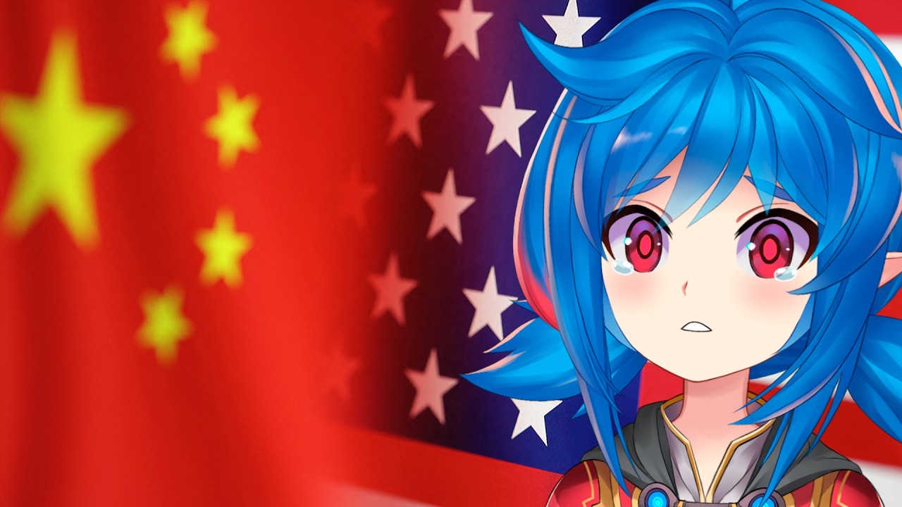 The Chinese are taking over gaming..