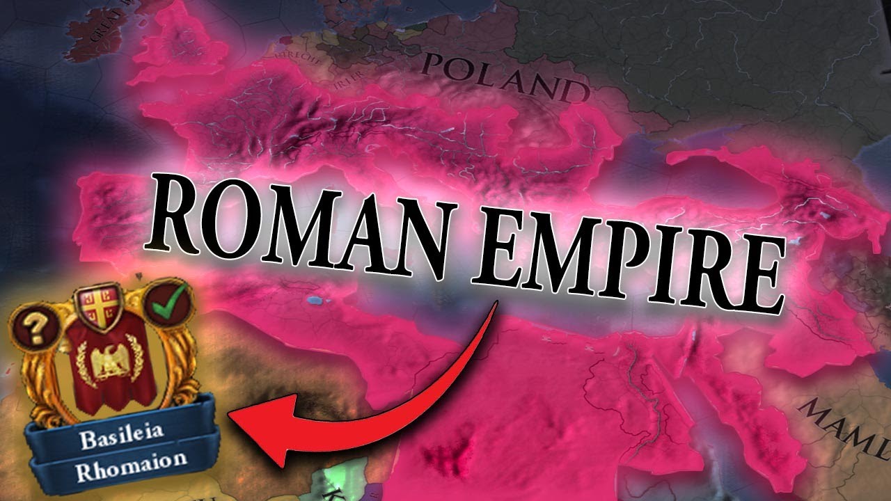 Byzantium's NEW Mission Tree is AMAZING! Eu4 1.36 (Mission Tree Only)