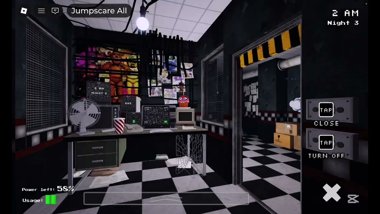 Fnaf 1 night 3