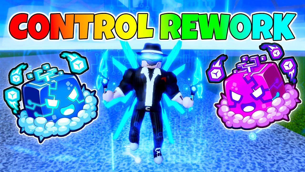 YENİ CONTROL REWORK VE ZİNDANLARI DENEDİM! 😱 | Blox Fruits Türkçe