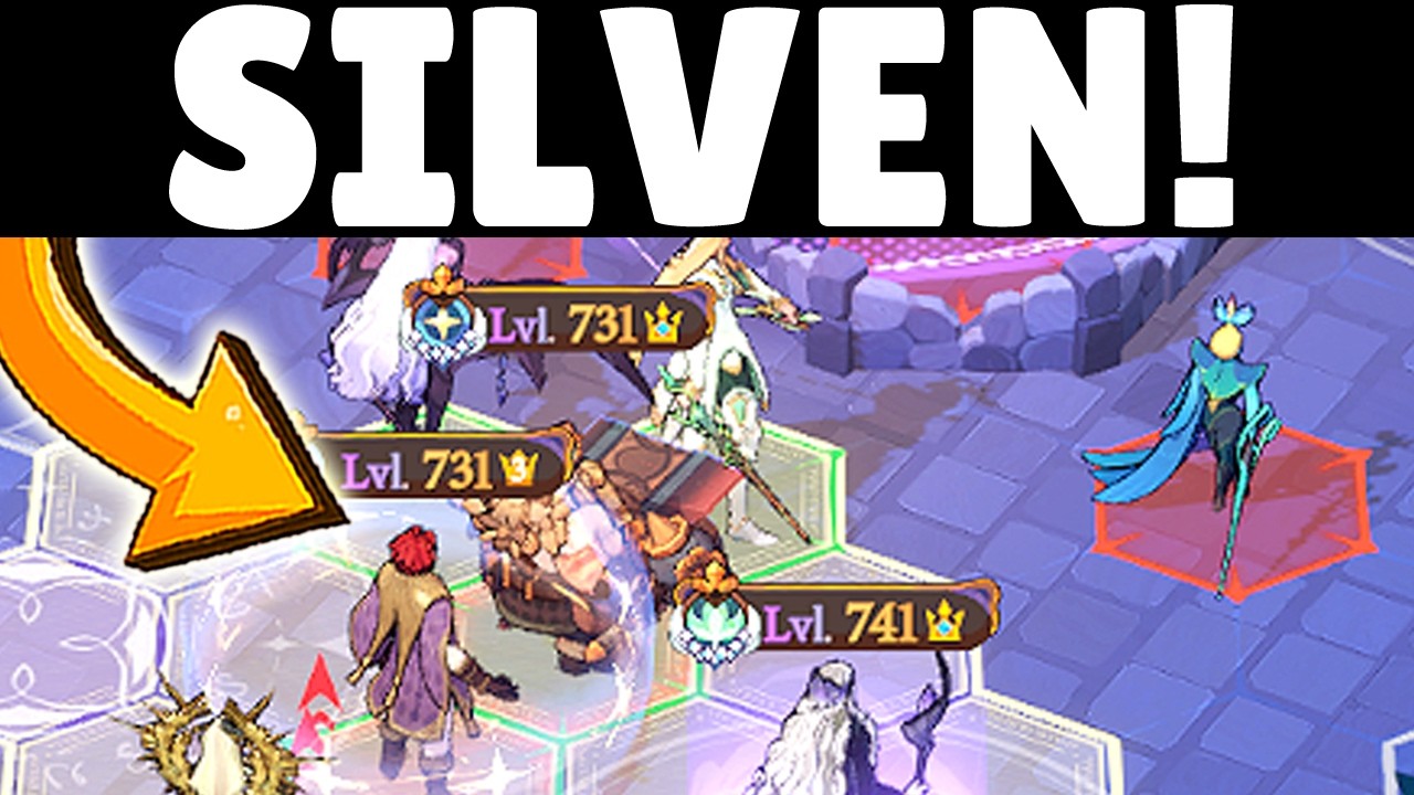 SILVEN Is CRUSHING Apex AFK Stages! AFK Journey