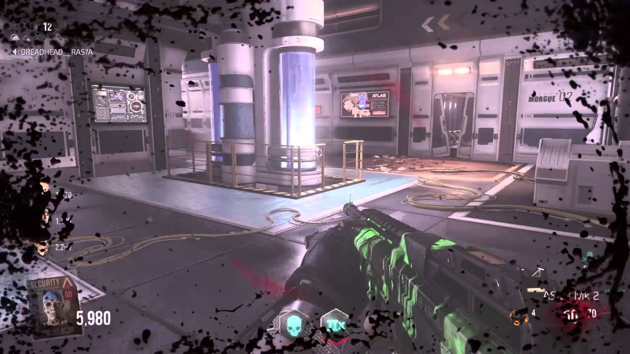 Call of Duty&reg;: Advanced Warfare Exo Zombies Ps vita remote play