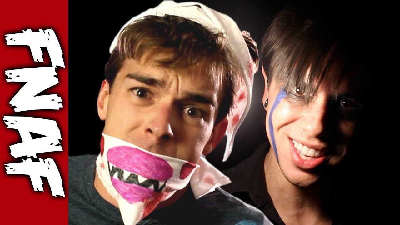 NateWantsToBattle: Mangled [FNaF OFFICIAL VIDEO] FNaF Song