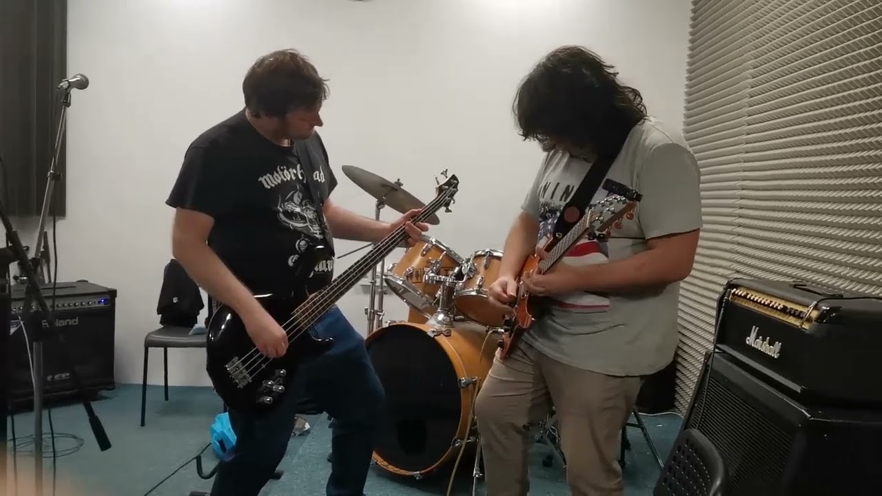 Motorhead - Killed by death (bass,guitars,vocals cover)