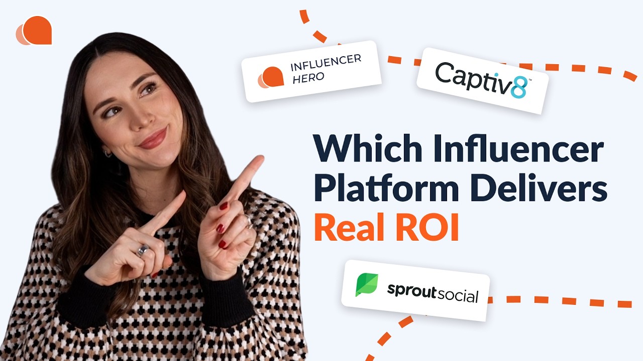 Captiv8 vs Sprout Social vs Influencer Hero: Here’s How to Choose