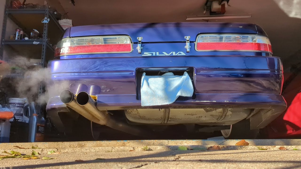 sr20det tomei pon cams idle