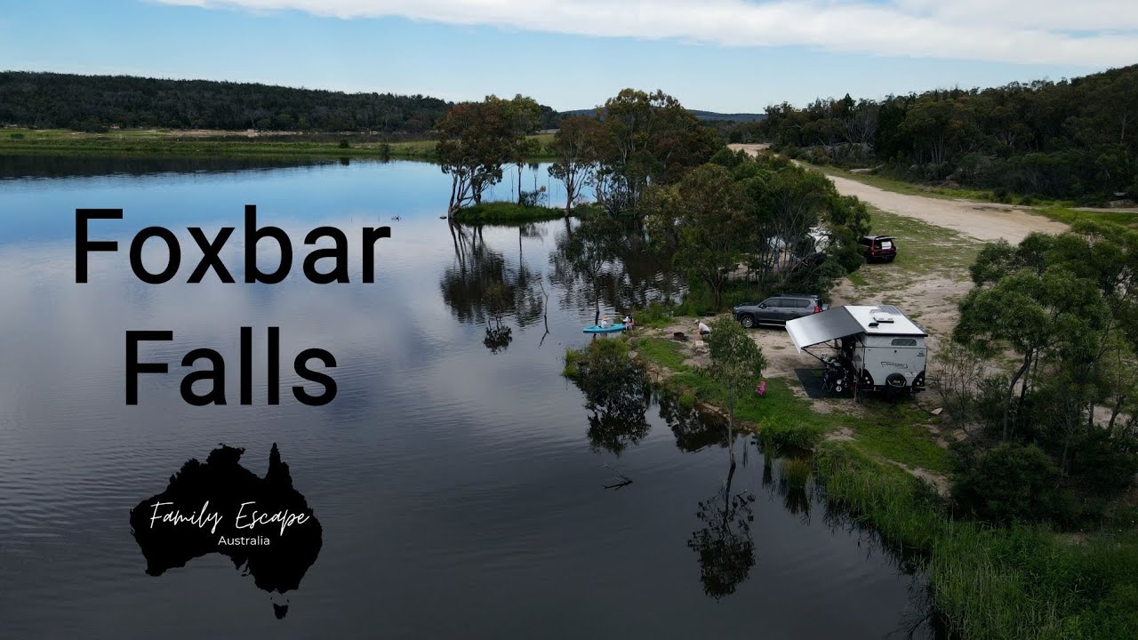 Foxbar Falls Campground Best QLD campground PET Friendly