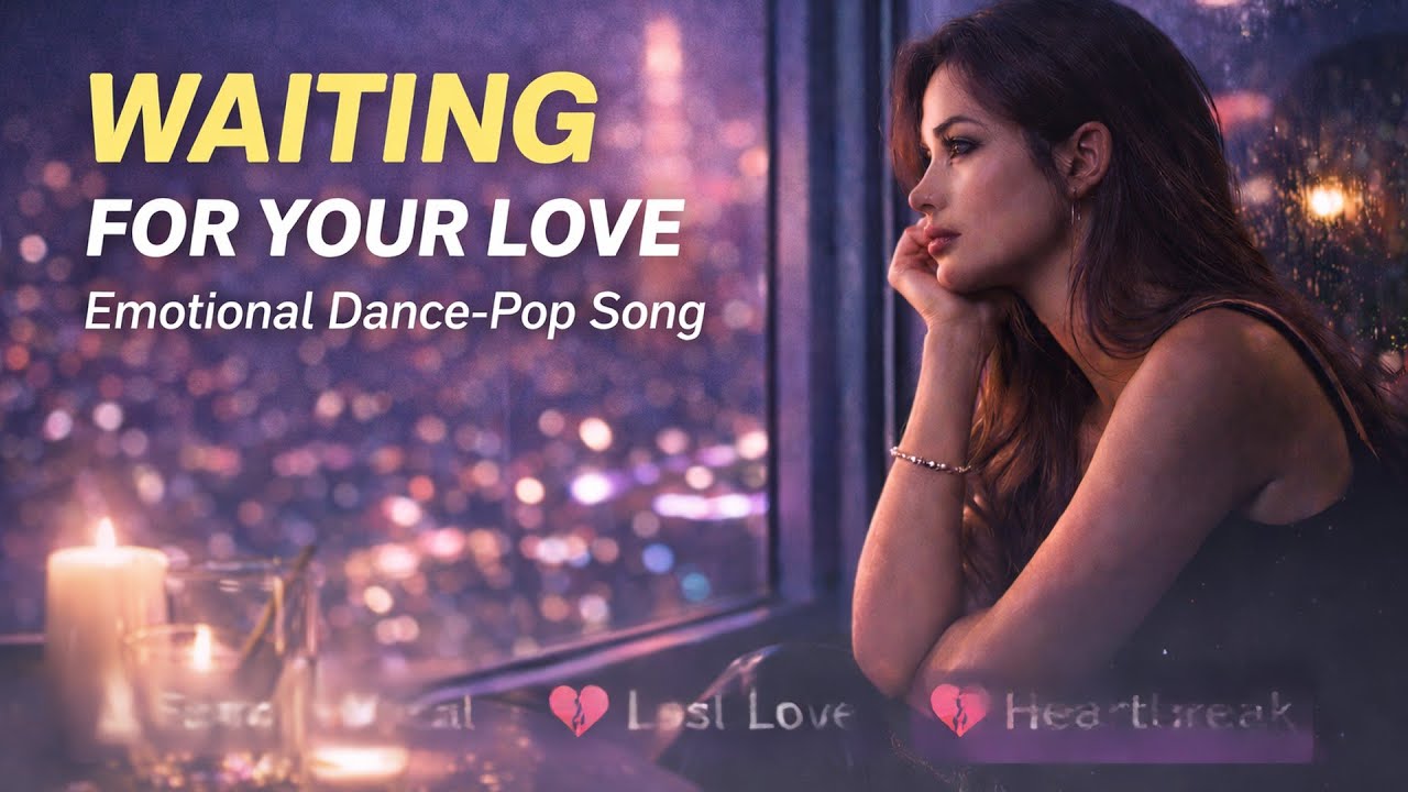 Still Waiting For You – Emotional Dance Pop Hit#heart#love song#music