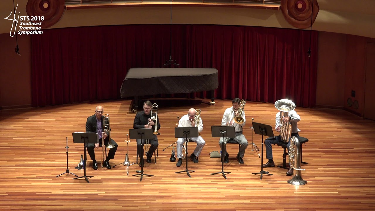 STS2018 - New York Philharmonic Low Brass: Die Bankelsangerlieder