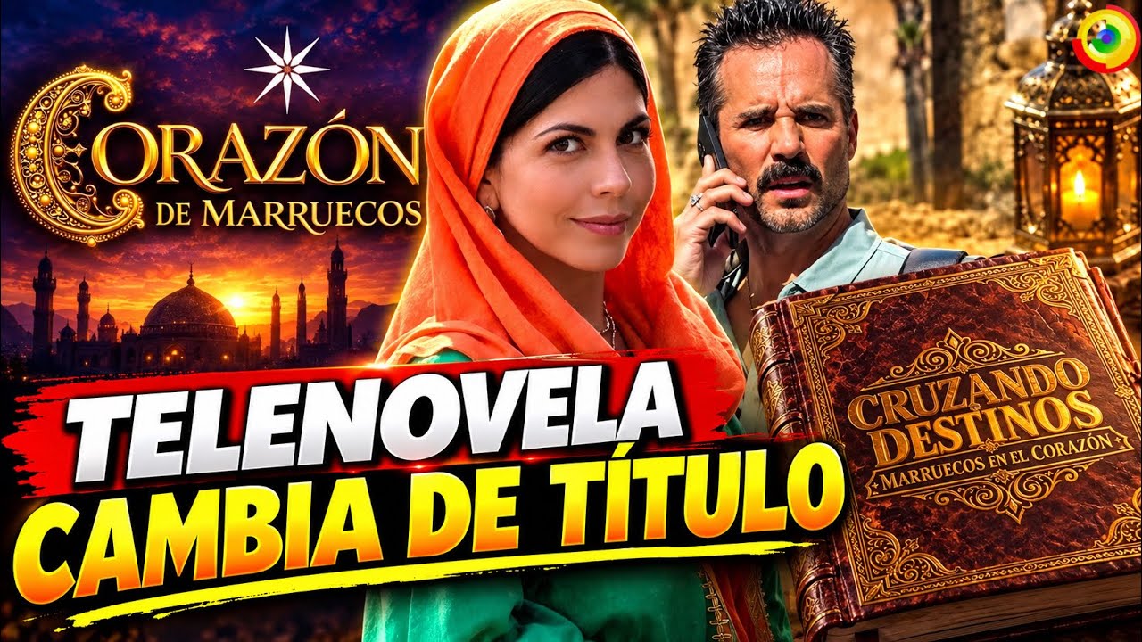 Cambia De T&iacute;tulo Nueva Telenovela De TelevisaUnivision 