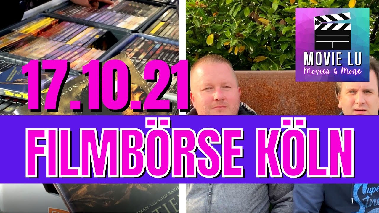 SHOPPINGTOUR auf der FILMBÖRSE Köln Wassermannhalle / 17.10.21 mit Diddy Myers The Shape